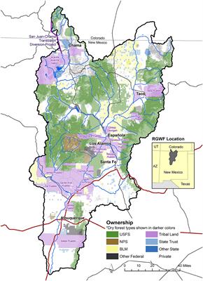 Adaptive governance strategies to address wildfire and watershed resilience in New Mexico's upper Rio Grande watershed
